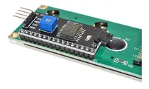 Comprar Lcd 16x2 Display Pantalla Con I2c Soldado Arduino