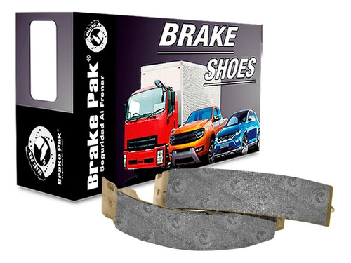 Zapatas  De Freno Marca Brake Pak Para Ford Fiesta