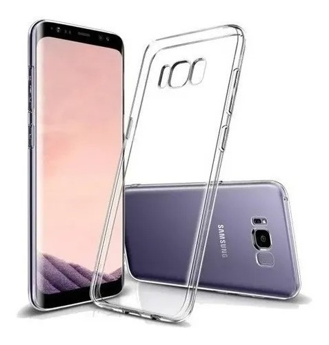 Funda Transparente Para Samsung S8 S9 S10 + Hidrogel Devia 