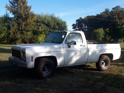 Chevrolet C10 1977 - Impecable
