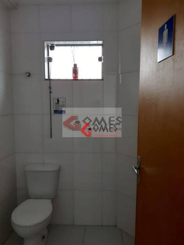 Imagem 21 de 25 de Sala Para Alugar, 150 M² Por R$ 2.700,00/mês - Jardim Do Mar - São Bernardo Do Campo/sp - Sa0398