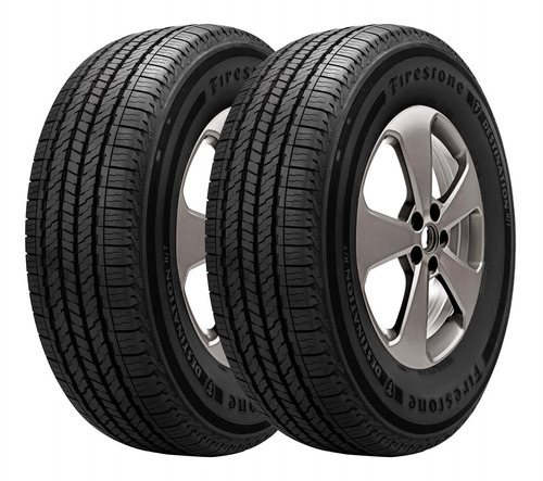 Kit 2 Pneus Firestone Aro 16 Destination H/t 235/70r16 106t