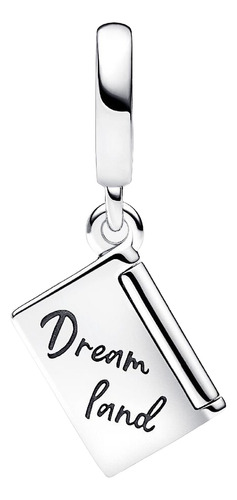 Dije Charm De Plata S925 Compatible Viajes Calidad Premium Pasaporte