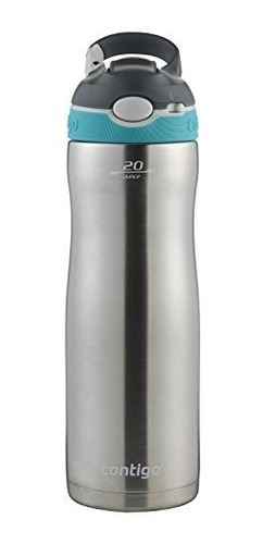 Contigo Autospout Straw Ashland Chill Botella De Agua De Ace