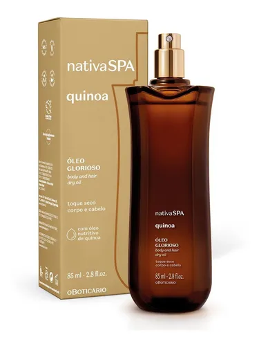 comprar Nativa Spa Aceite Multifuncional Glorioso Quinua 85ml