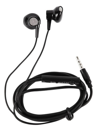 Audifonos Lenovo Auriculares Manos Libres Cable Color Negro