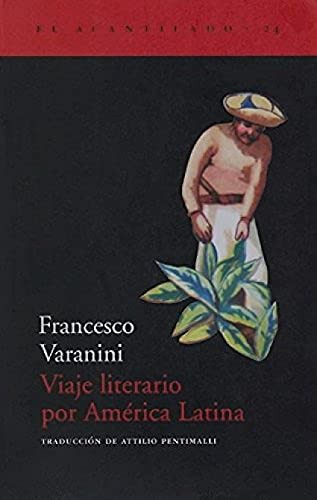 Libro Viaje Literario Por America Latina De Varanini Frances