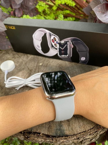 Imagen 1 de 9 de Apple Watch Serie 7 Smartwatch Dt7 Pro Max Pantalla 1.9 Pul