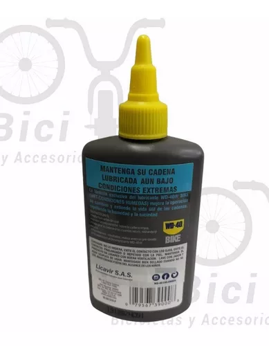 Lubricante Húmedo Cadena WD40 118ml / 4oz - Extreme Bike