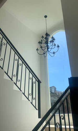 Colgante Araña 3 Pisos Alta 18 Luces Hierro Óxido. Cuot