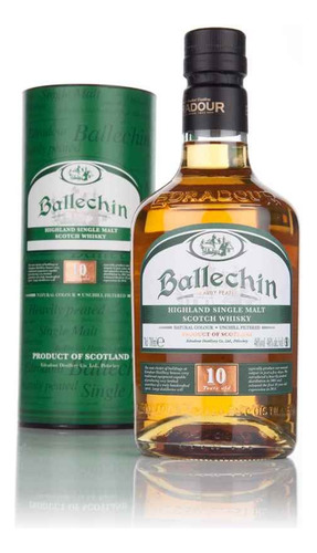 Edradour Ballechin 10 Years Con Estuche Bostonmartin