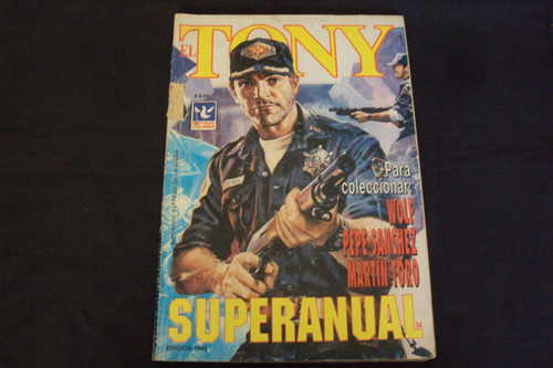 El Tony Superanual # 54 (editorial Columba) Robin Wood