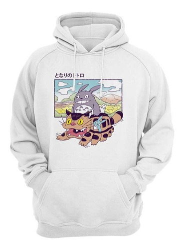 Sudadera El Gato Autobús Mi Vecino Studio Creativa Mod.1316