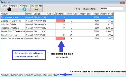 Punto De Venta Basico Para Windows