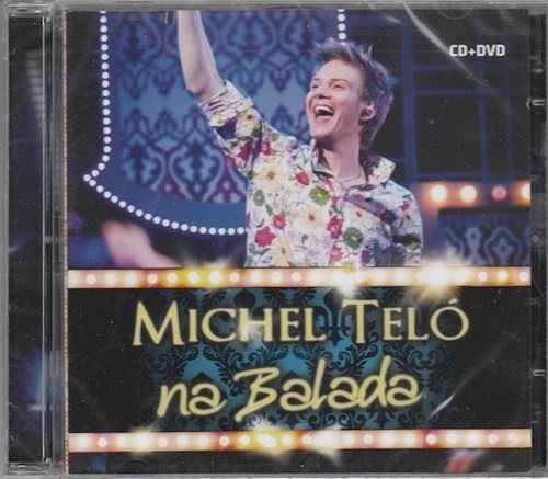Na Balada (cd+dvd) - Telo Michel (cd + Dvd) 