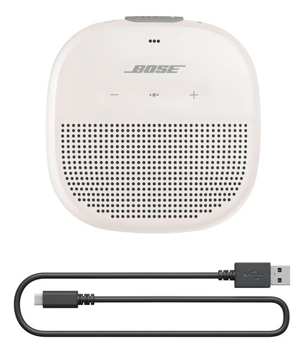 Parlante Bose Soundlink Micro Bluetooth Speaker White Smoke