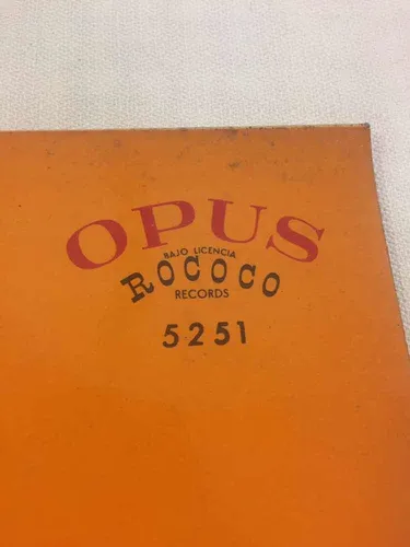 Gina Cigna Soprano Opus Disco Vinilo Lp (Usado)