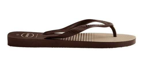 Havaianas Ojotas Top Basic Hombre Originales Cafe Cu