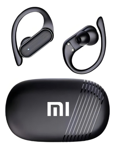 Fone Bluetooth Xiaomi A520 Tws 5.3 Gamer Academia Ar Livre Cor Preto