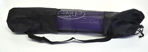 Bolso Porta Yoga Mat Colchoneta Negro Gmp - Liviano