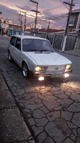 Volkswagen Brasília Ls 1600 1982 Branca Carburação Dupla
