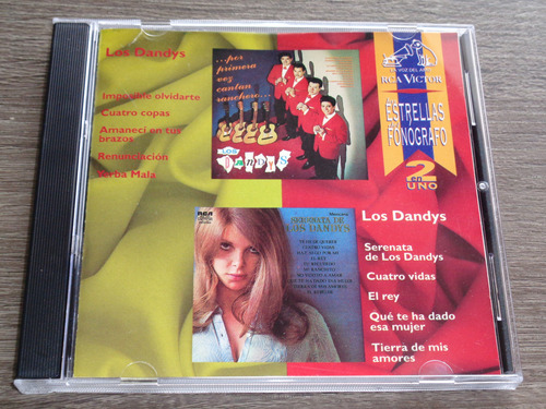 Los Dandys, Las Estrellas Del Fonografo, Cd Bmg 1995