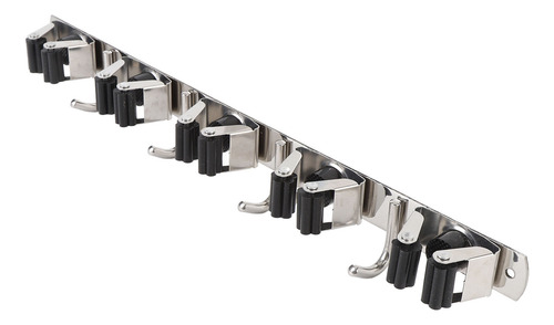 Soporte De Pared Para Escoba Para Fregonas De Acero Inoxidab