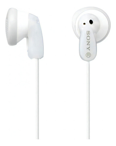 Auricular Sony Mdr E9lp In Ear Internos Estereo 3.5mm Dimm Color Blanco