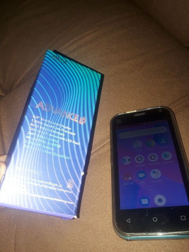 Se Vende Blu Advance L5 Con Todos Sus Accesorios