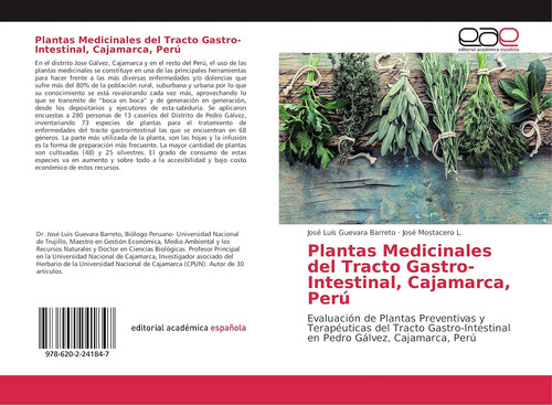 Libro: Plantas Medicinales Del Tracto Gastro-intestinal, Caj