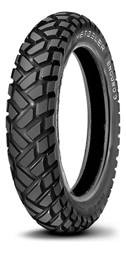 Pneu Traseiro 120/80-18 Metzeler Enduro 3 Sahara 62s Unit