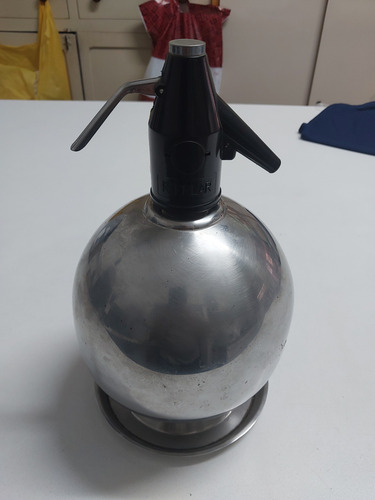 Gaseificador Refrilar Inox Prateado (Usado)