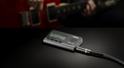 Imagen 4 de 5 de Afinador De Guitarra O Bajo Korg Ga-2 Bk
