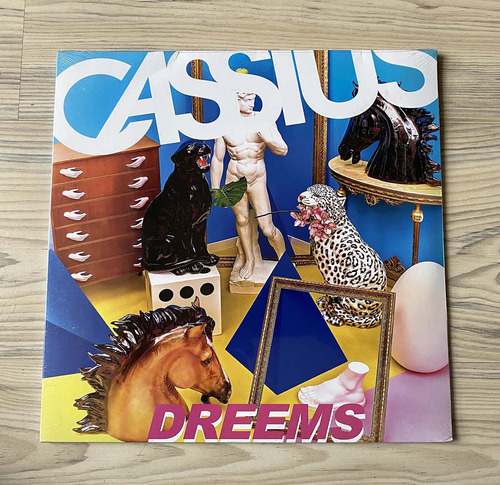 Vinilo Cassius - Dreems (1ª Ed. Japón, 2019)