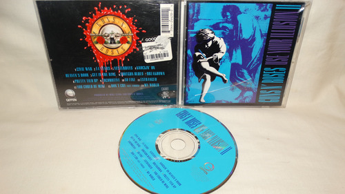 Guns N' Roses - Use Your Illusion Ii (geffen Records '1991) 