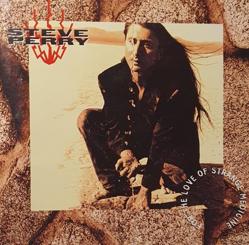 Cd Steve Perry - For The Love Of Strange Medicine