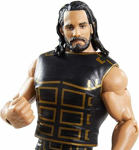 Imagen 2 de 5 de Figura Wwe Mattel Elite Seth Rollins El Mesías Shield Raw