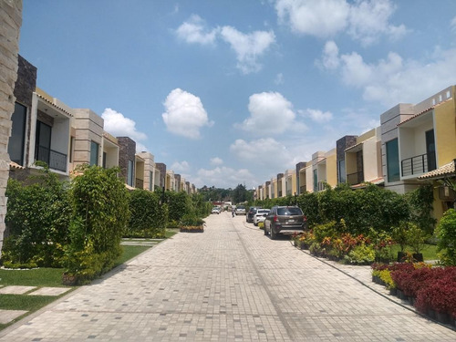Casa En Condominio Nueva,en Jiutepec Morelos.