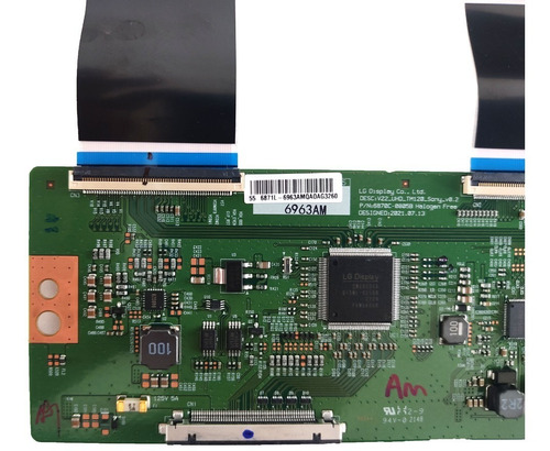 T-com Para Sony Kd-55x75k N/p: 6870c-0805b