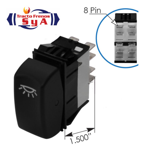 Interruptor Para Luz De Techo Kw T660 T6 P27104010/8961k1901