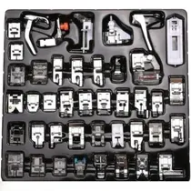 Comprar 42 Pcs Profesión Prensatelas Maquinas Coser Semi Familiar