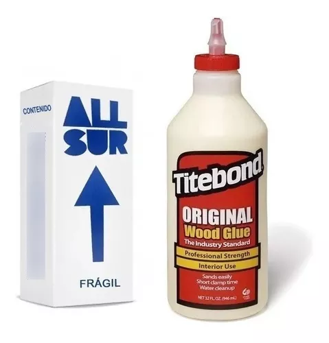 Cola para madera Original Wood Glue (946 ml) Titebond