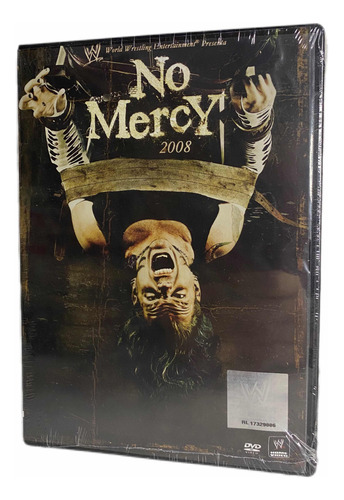 No Mercy 2008 Dvd Oficial Wwe Ppv