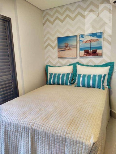 Imagem 13 de 30 de Apartamento Mobiliado Com 3 Dormitórios À Venda, 110 M² - Riviera De São Lourenço - Bertioga/sp - Ap1895