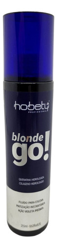 Blonde Go Fluido Para Escova Matizador 250ml Hobety