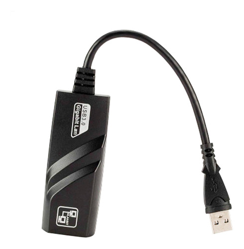 Adaptador Ethernet Usb 3.0 Gigabit 10/100/1000 Pc Notebook
