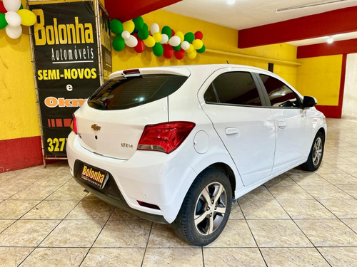 Chevrolet Onix 1.4 MPFI LTZ 8V FLEX 4P MANUAL