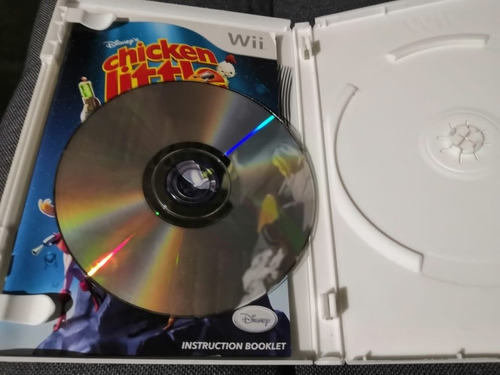 Nintendo Wii Chicken Little Ace Ik Action Wii Wii U (Usado)