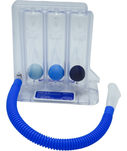 Inspirometro Incentivo Ejercitado Pulmonar Tri-flo Ii Hudson