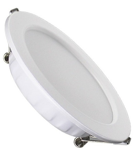 Lampara Led Empotrar 9w Plafon O Bote De 10cm Luz Blanca Jwj